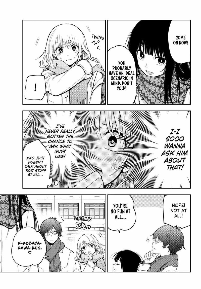 My Cuteness Isn’t Understood By Kuroiwa Medaka Chapter 121 - Page 9 in English