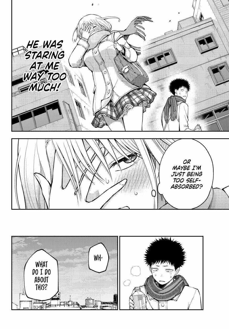 My Cuteness Isn’t Understood By Kuroiwa Medaka Chapter 122 - Page 14 in English