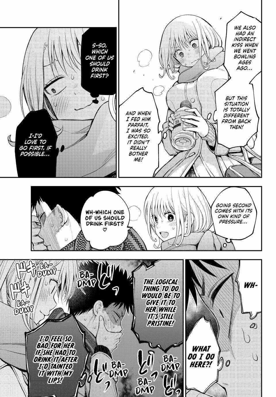 My Cuteness Isn’t Understood By Kuroiwa Medaka Chapter 122 - Page 7 in English