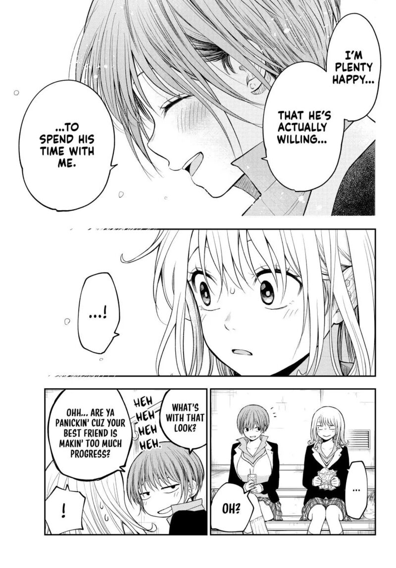 My Cuteness Isn’t Understood By Kuroiwa Medaka Chapter 124 - Page 7 in English