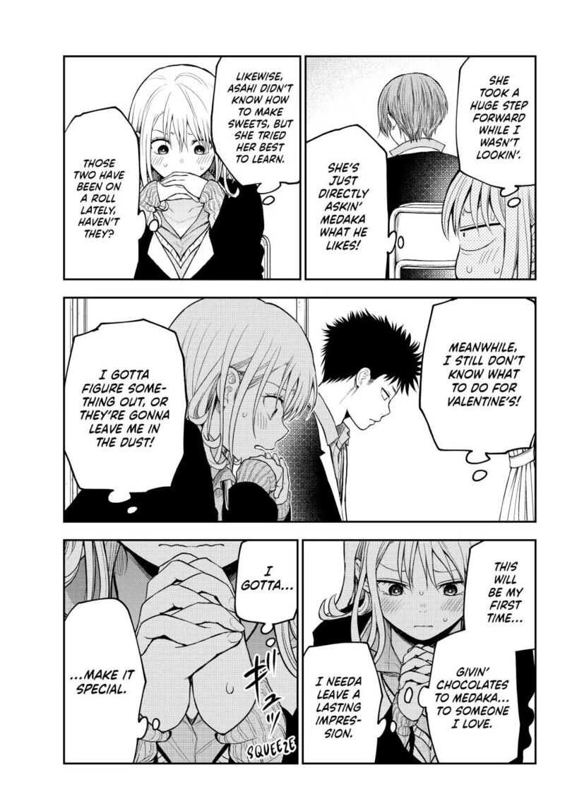 My Cuteness Isn’t Understood By Kuroiwa Medaka Chapter 124 - Page 9 in English