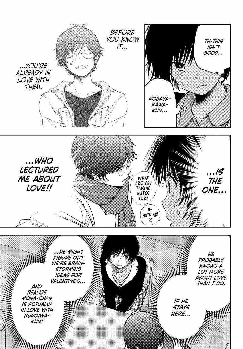 My Cuteness Isn’t Understood By Kuroiwa Medaka Chapter 125 - Page 13 in English