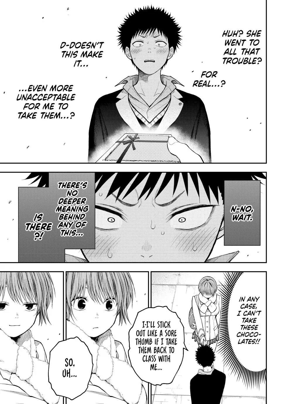 My Cuteness Isn’t Understood By Kuroiwa Medaka Chapter 127 - Page 11 in English