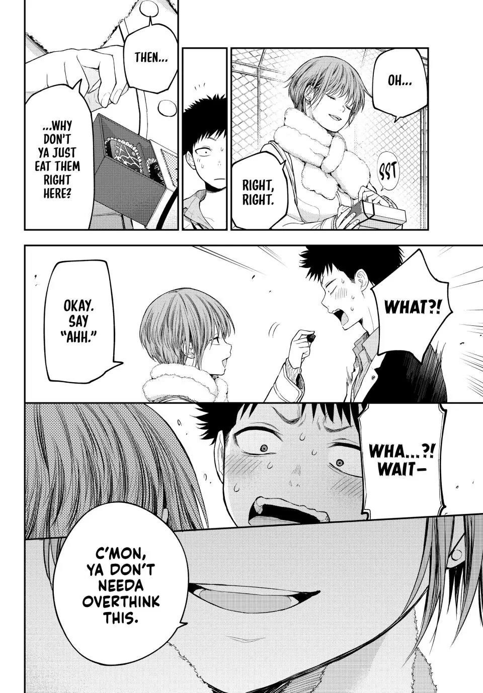 My Cuteness Isn’t Understood By Kuroiwa Medaka Chapter 127 - Page 12 in English