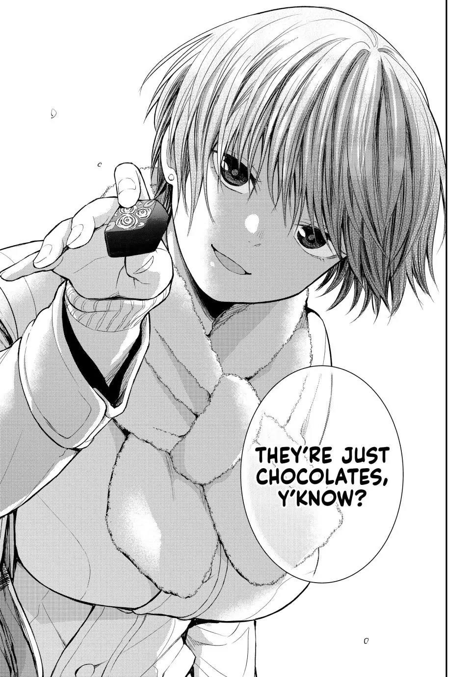 My Cuteness Isn’t Understood By Kuroiwa Medaka Chapter 127 - Page 13 in English
