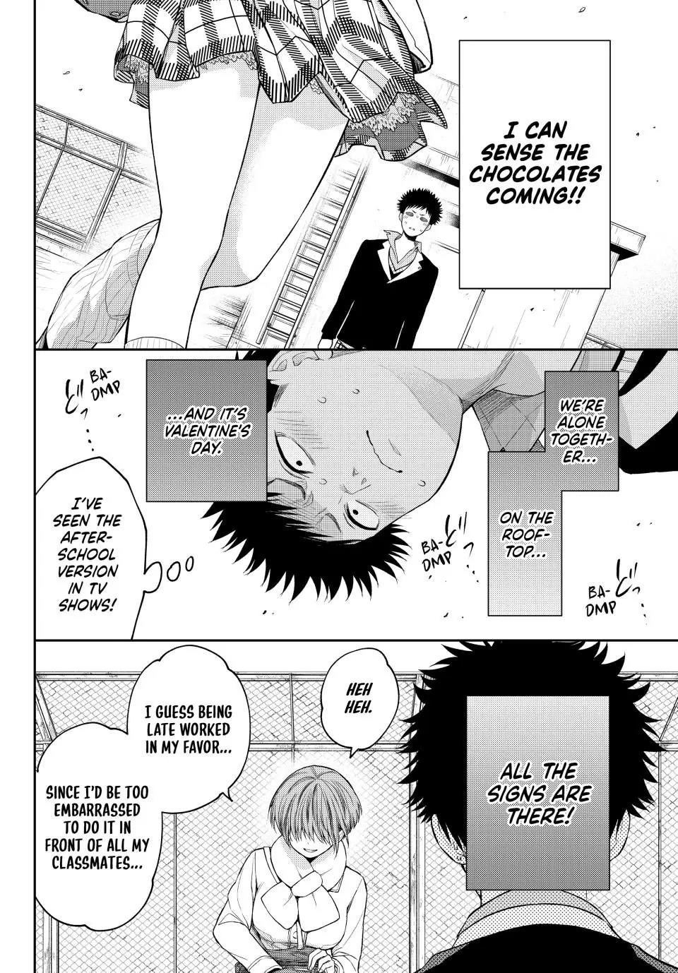 My Cuteness Isn’t Understood By Kuroiwa Medaka Chapter 127 - Page 8 in English