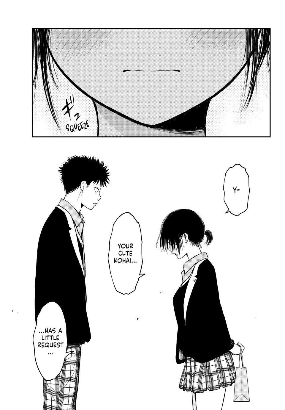My Cuteness Isn’t Understood By Kuroiwa Medaka Chapter 128 - Page 11 in English