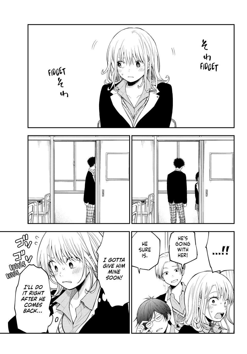 My Cuteness Isn’t Understood By Kuroiwa Medaka Chapter 128 - Page 13 in English