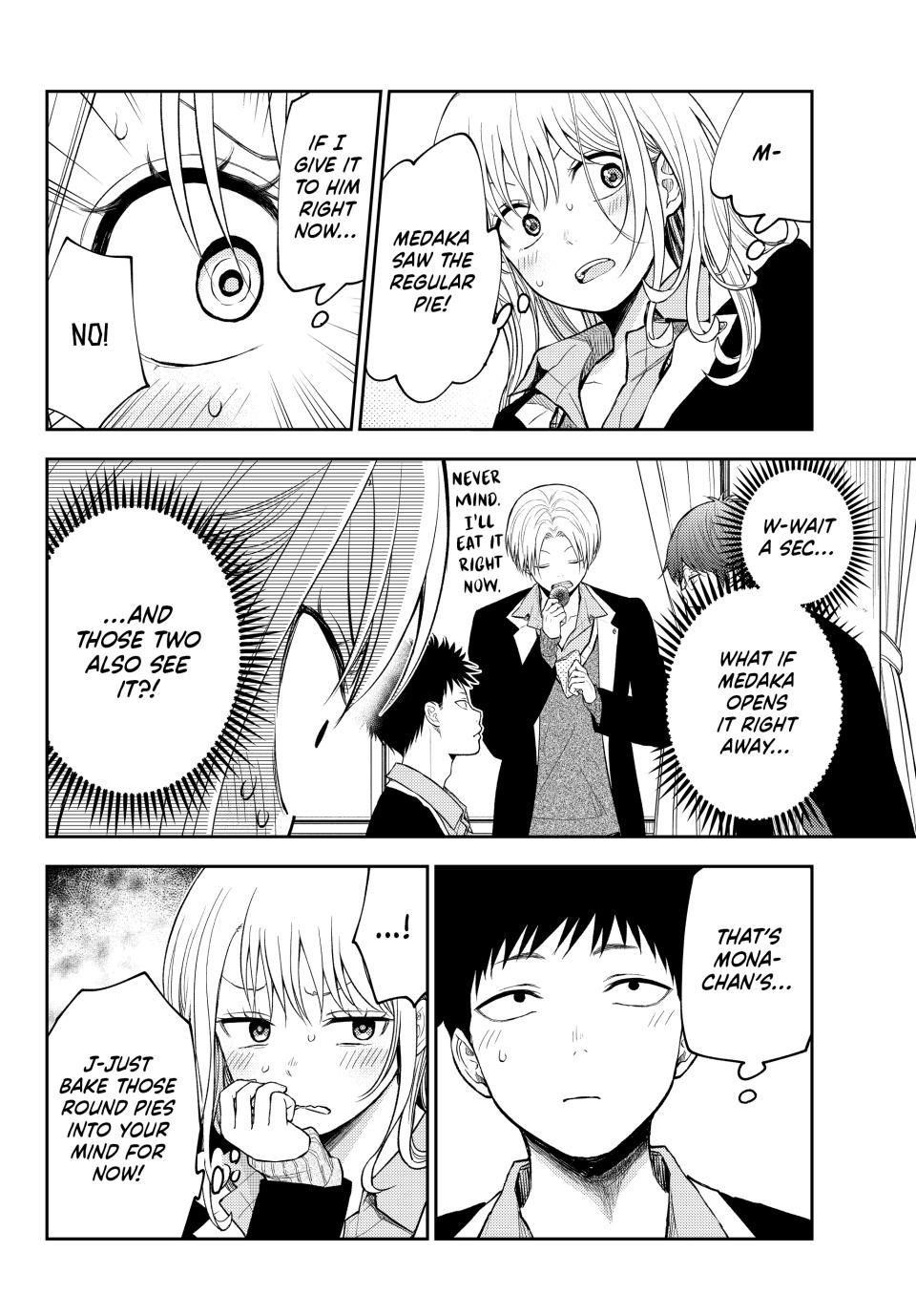My Cuteness Isn’t Understood By Kuroiwa Medaka Chapter 128 - Page 6 in English