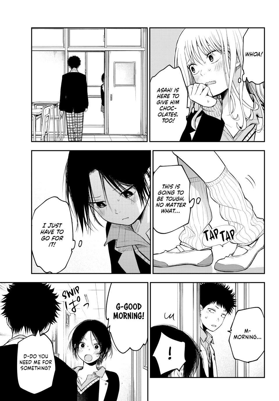 My Cuteness Isn’t Understood By Kuroiwa Medaka Chapter 128 - Page 9 in English