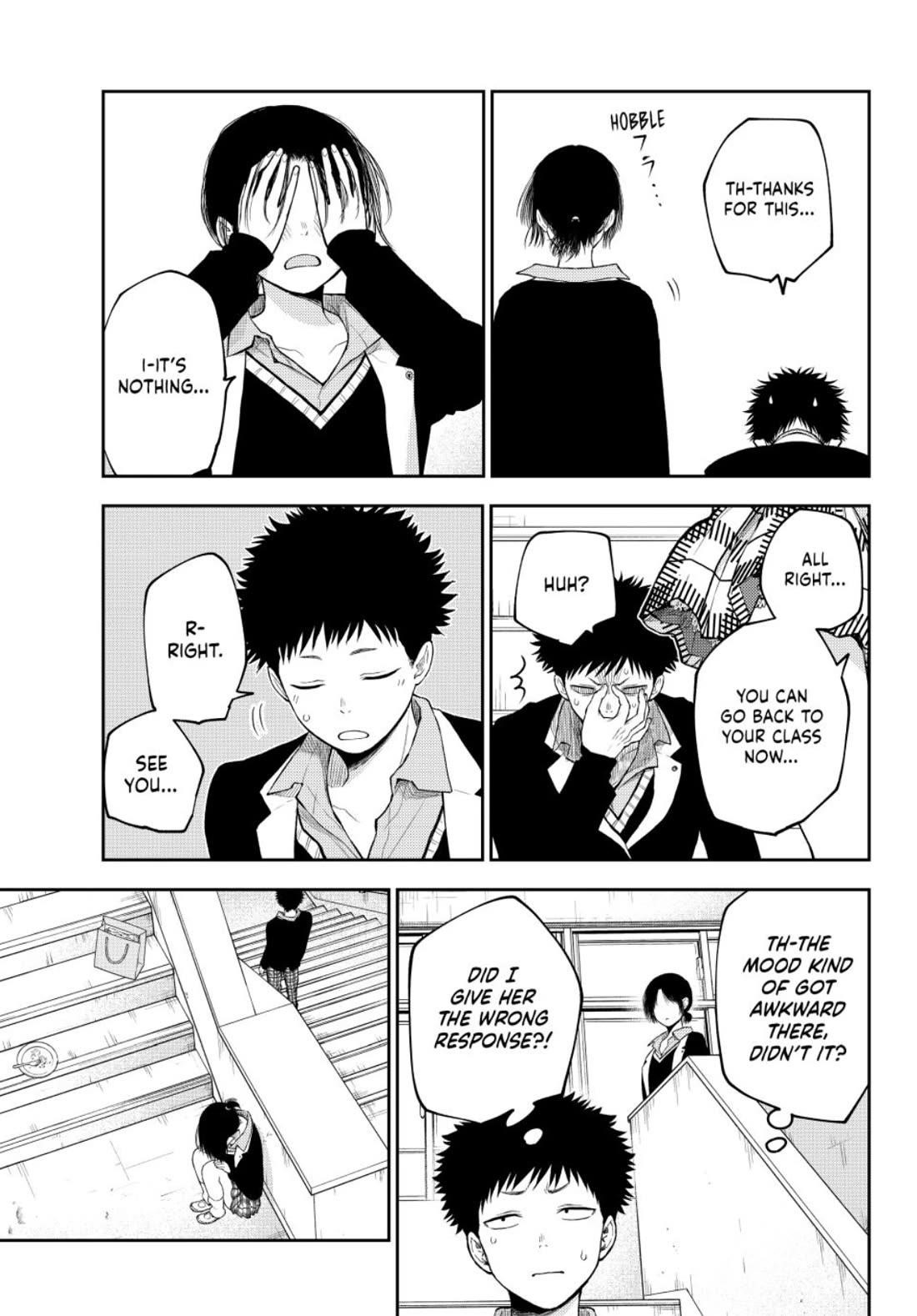 My Cuteness Isn’t Understood By Kuroiwa Medaka Chapter 129 - Page 11 in English