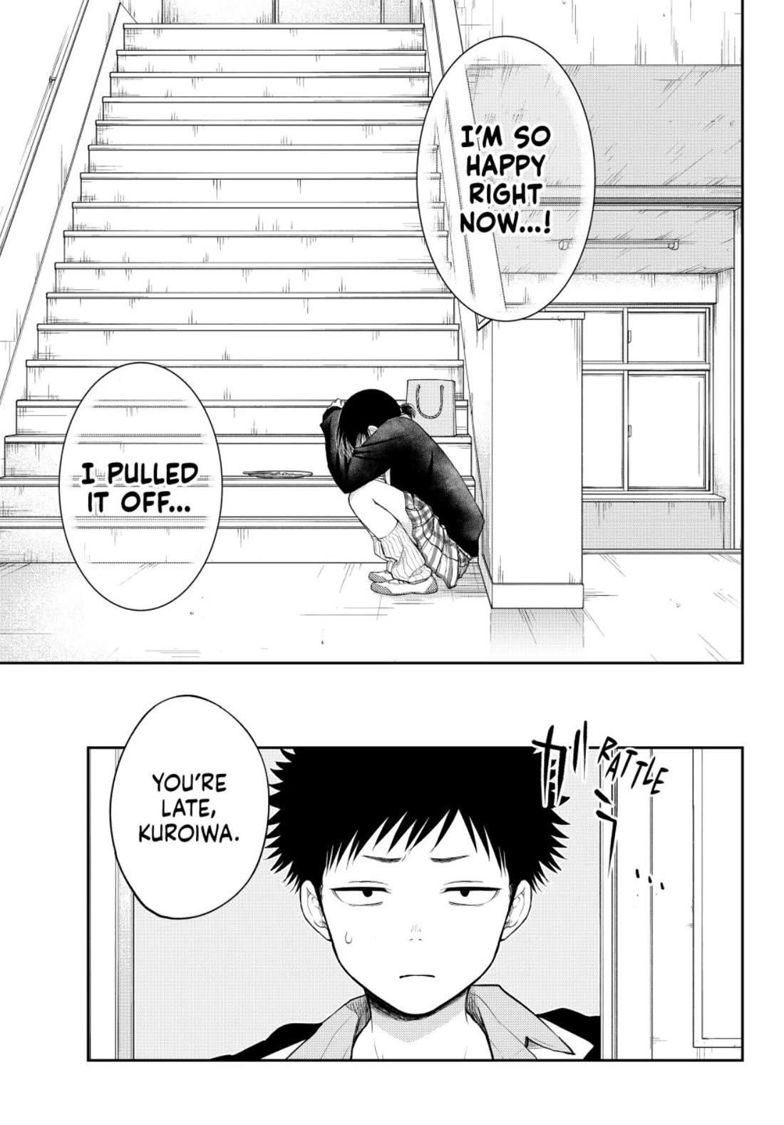 My Cuteness Isn’t Understood By Kuroiwa Medaka Chapter 129 - Page 13 in English