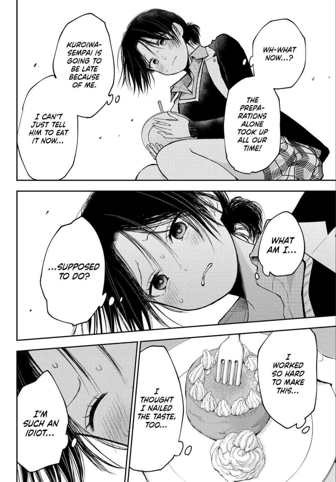 My Cuteness Isn’t Understood By Kuroiwa Medaka Chapter 129 - Page 8 in English