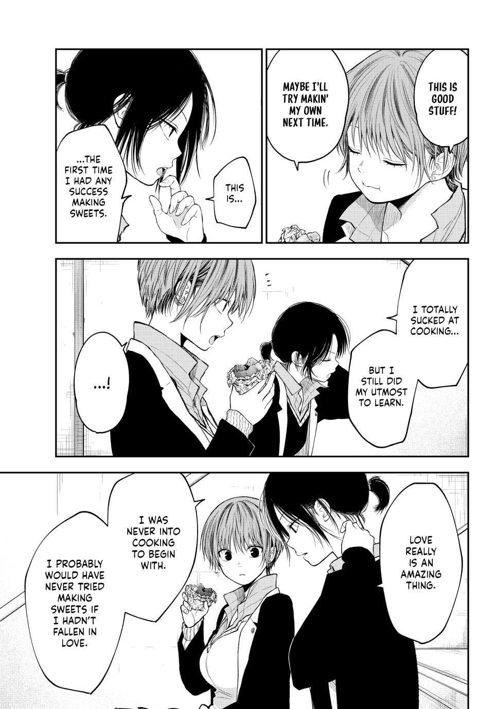 My Cuteness Isn’t Understood By Kuroiwa Medaka Chapter 130 - Page 11 in English