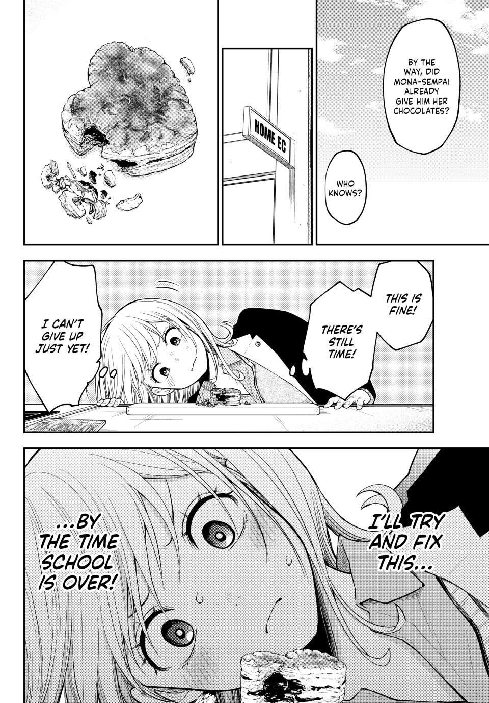 My Cuteness Isn’t Understood By Kuroiwa Medaka Chapter 130 - Page 14 in English