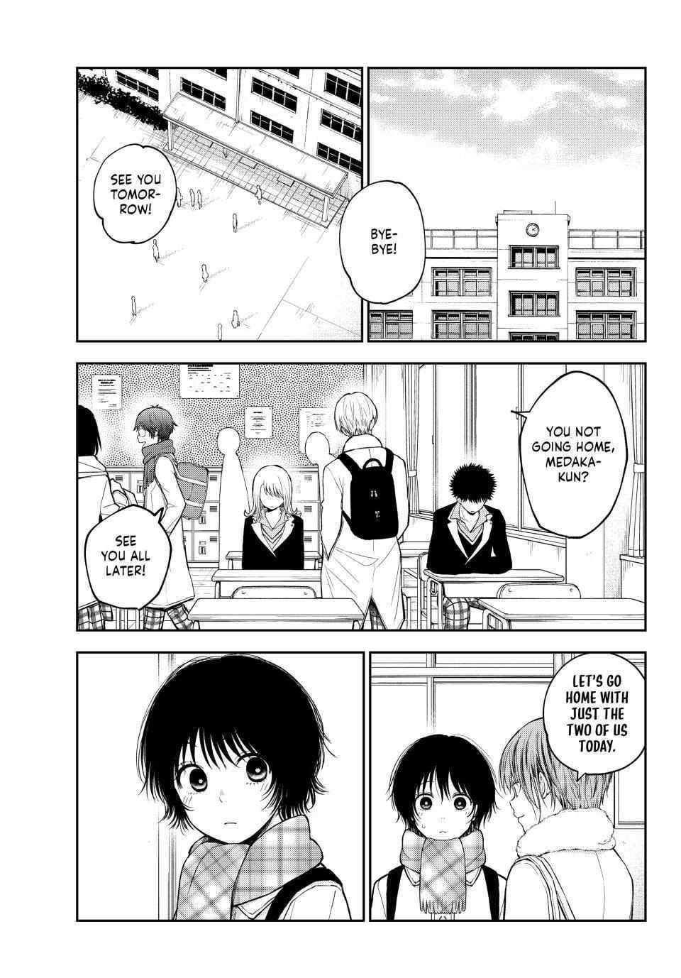 My Cuteness Isn’t Understood By Kuroiwa Medaka Chapter 131 - Page 13 in English