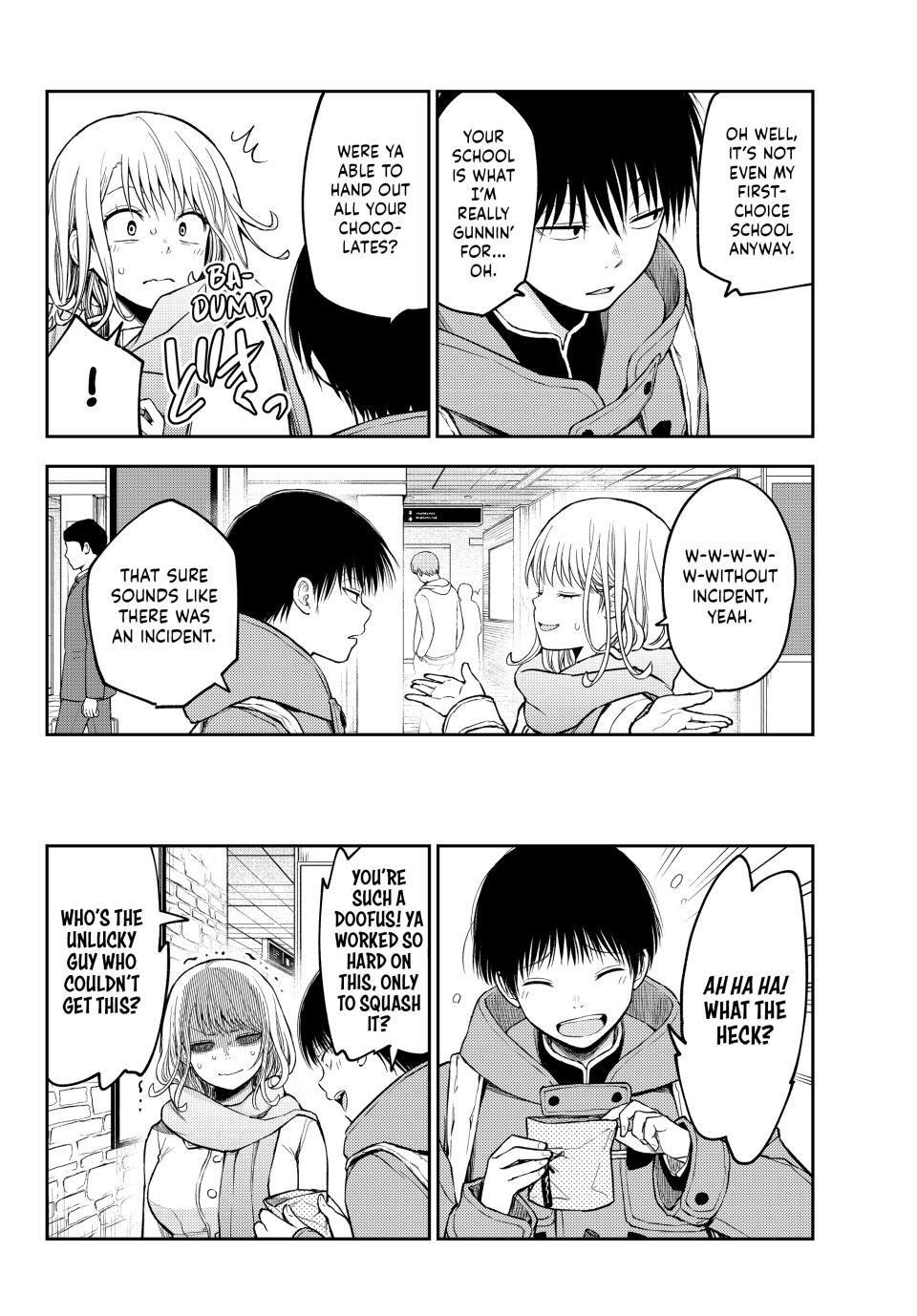 My Cuteness Isn’t Understood By Kuroiwa Medaka Chapter 132 - Page 10 in English