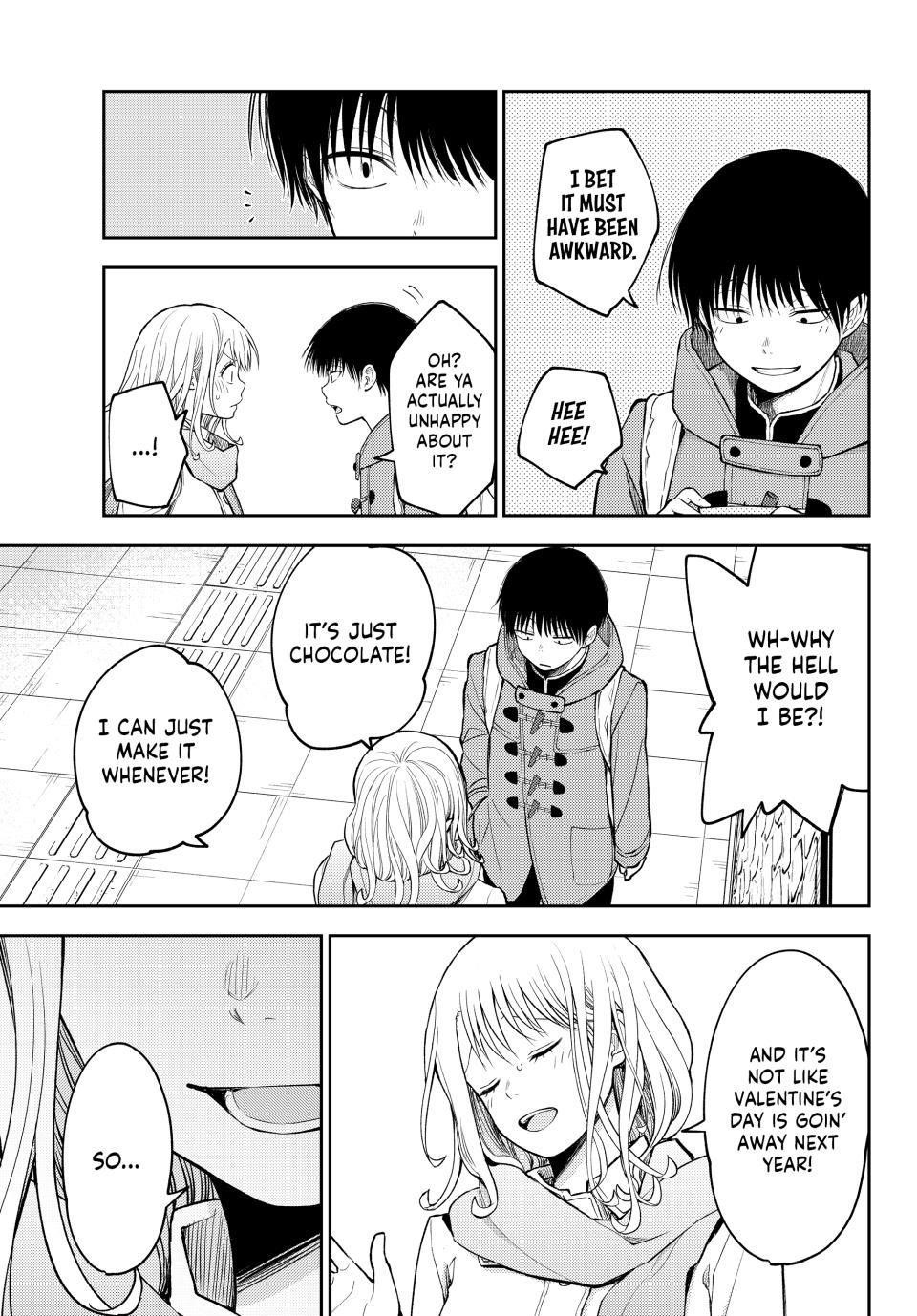 My Cuteness Isn’t Understood By Kuroiwa Medaka Chapter 132 - Page 11 in English