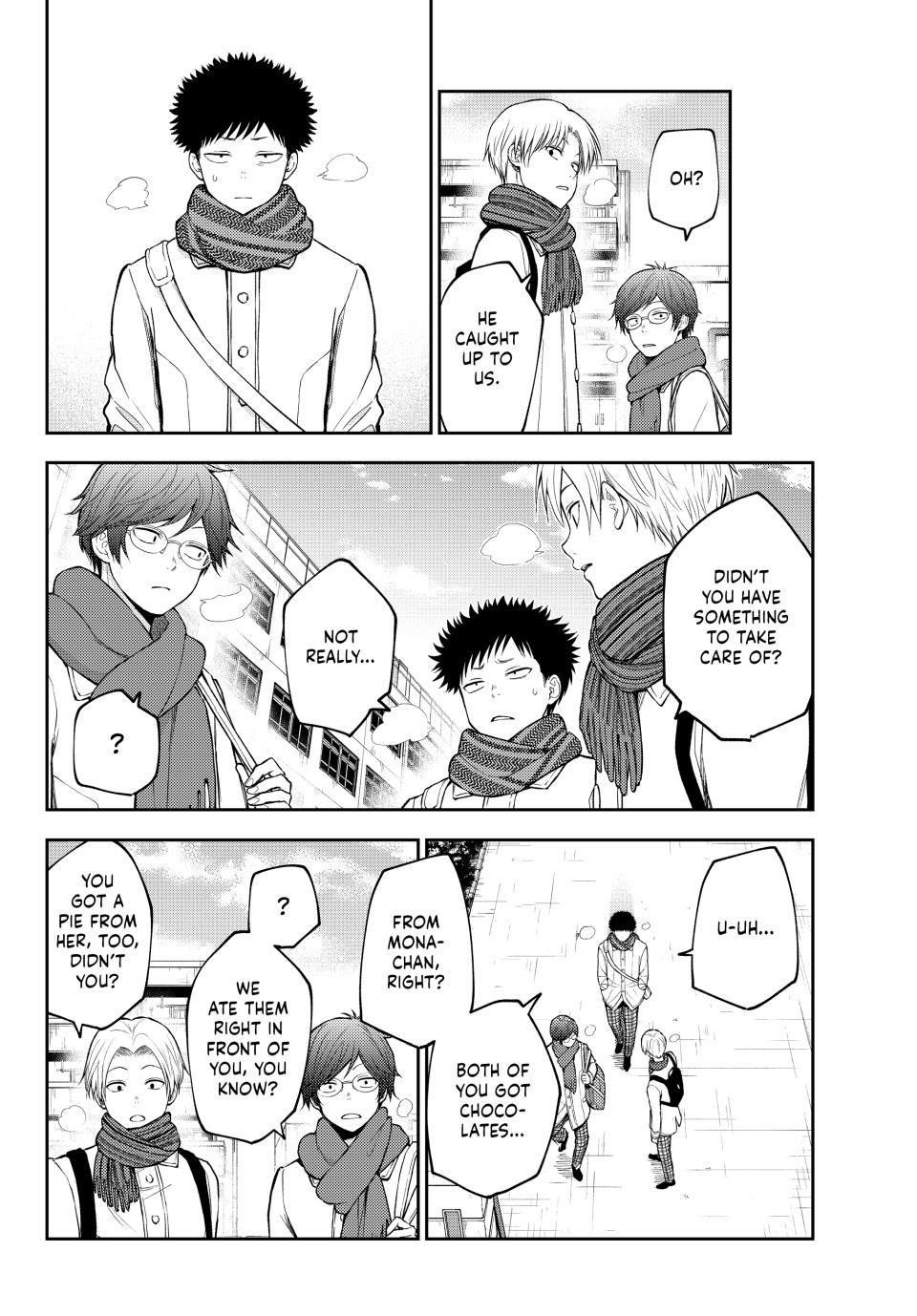 My Cuteness Isn’t Understood By Kuroiwa Medaka Chapter 132 - Page 6 in English