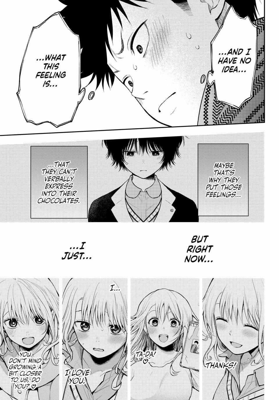 My Cuteness Isn’t Understood By Kuroiwa Medaka Chapter 134 - Page 9 in English