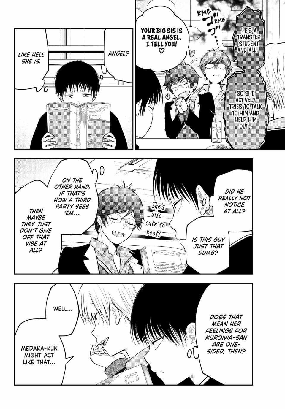 My Cuteness Isn’t Understood By Kuroiwa Medaka Chapter 135 - Page 12 in English