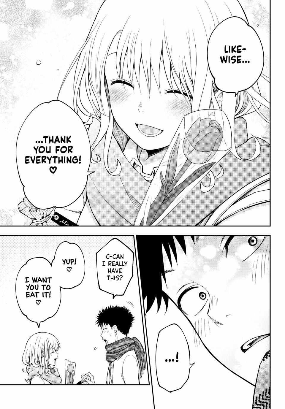 My Cuteness Isn’t Understood By Kuroiwa Medaka Chapter 135 - Page 9 in English