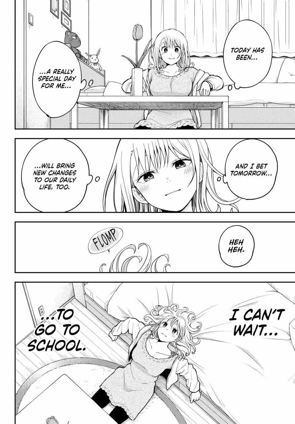 My Cuteness Isn’t Understood By Kuroiwa Medaka Chapter 136 - Page 14 in English