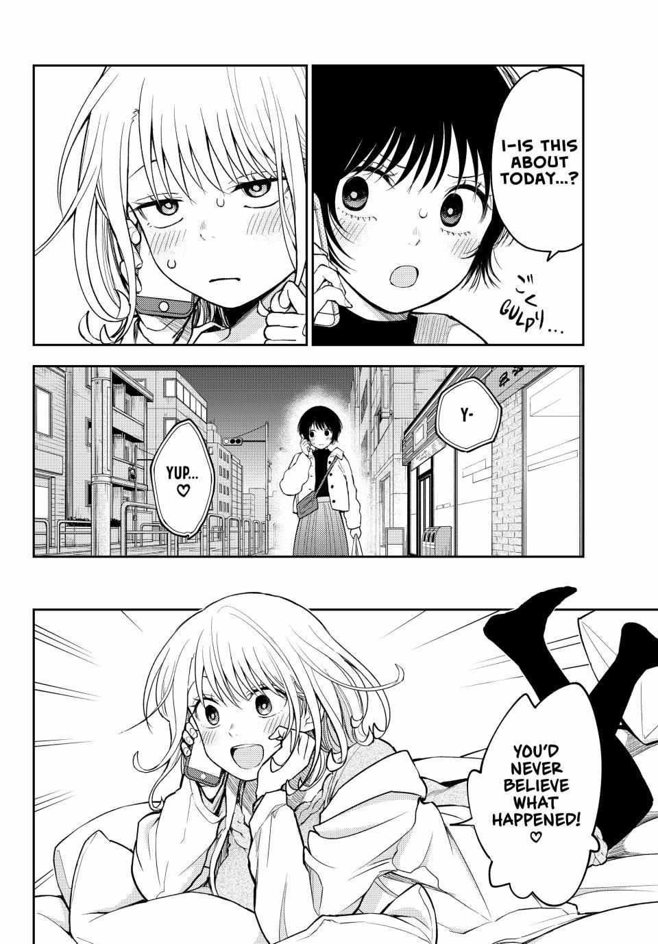 My Cuteness Isn’t Understood By Kuroiwa Medaka Chapter 136 - Page 6 in English