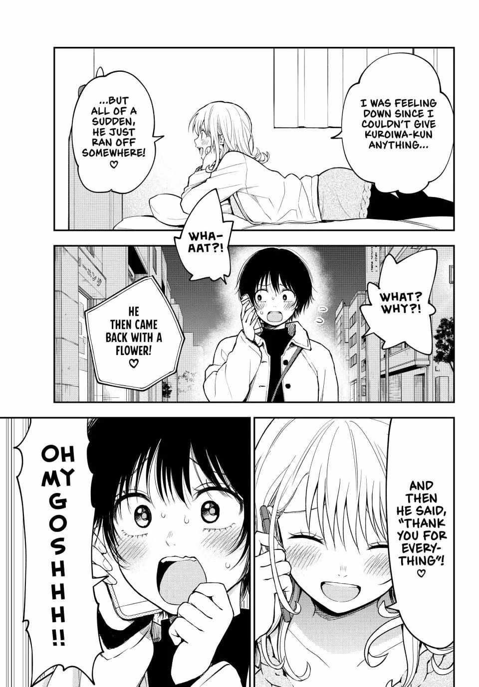 My Cuteness Isn’t Understood By Kuroiwa Medaka Chapter 136 - Page 7 in English