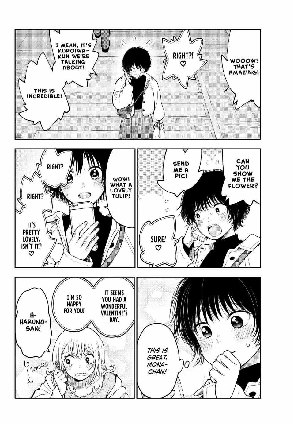 My Cuteness Isn’t Understood By Kuroiwa Medaka Chapter 136 - Page 8 in English