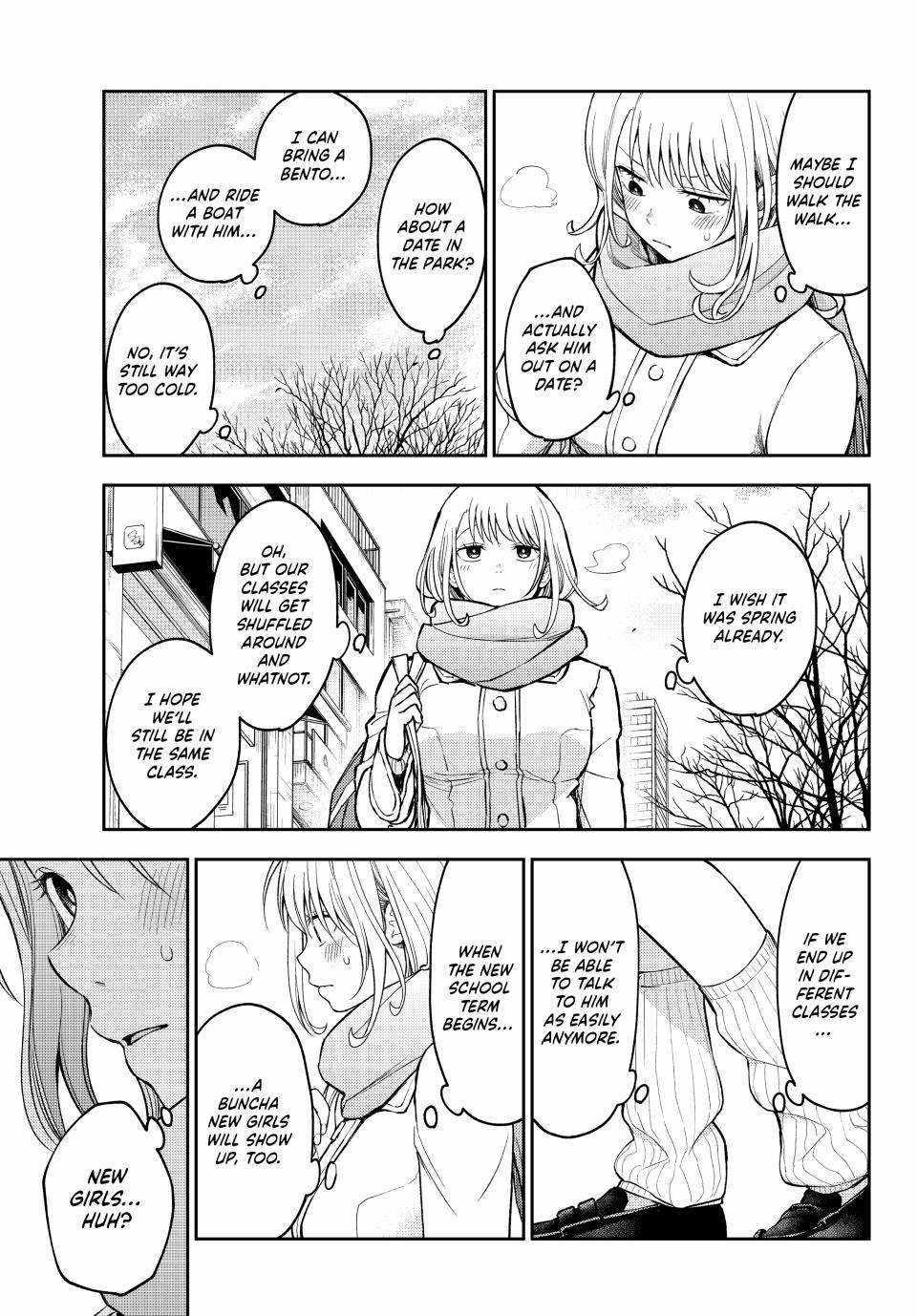 My Cuteness Isn’t Understood By Kuroiwa Medaka Chapter 138 - Page 11 in English