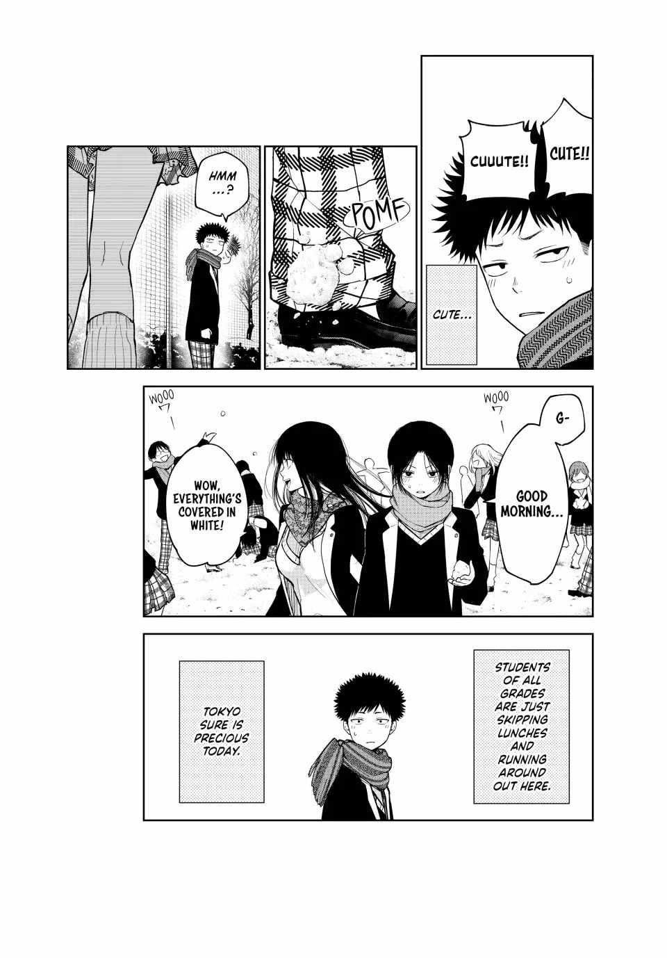 My Cuteness Isn’t Understood By Kuroiwa Medaka Chapter 139 - Page 3 in English