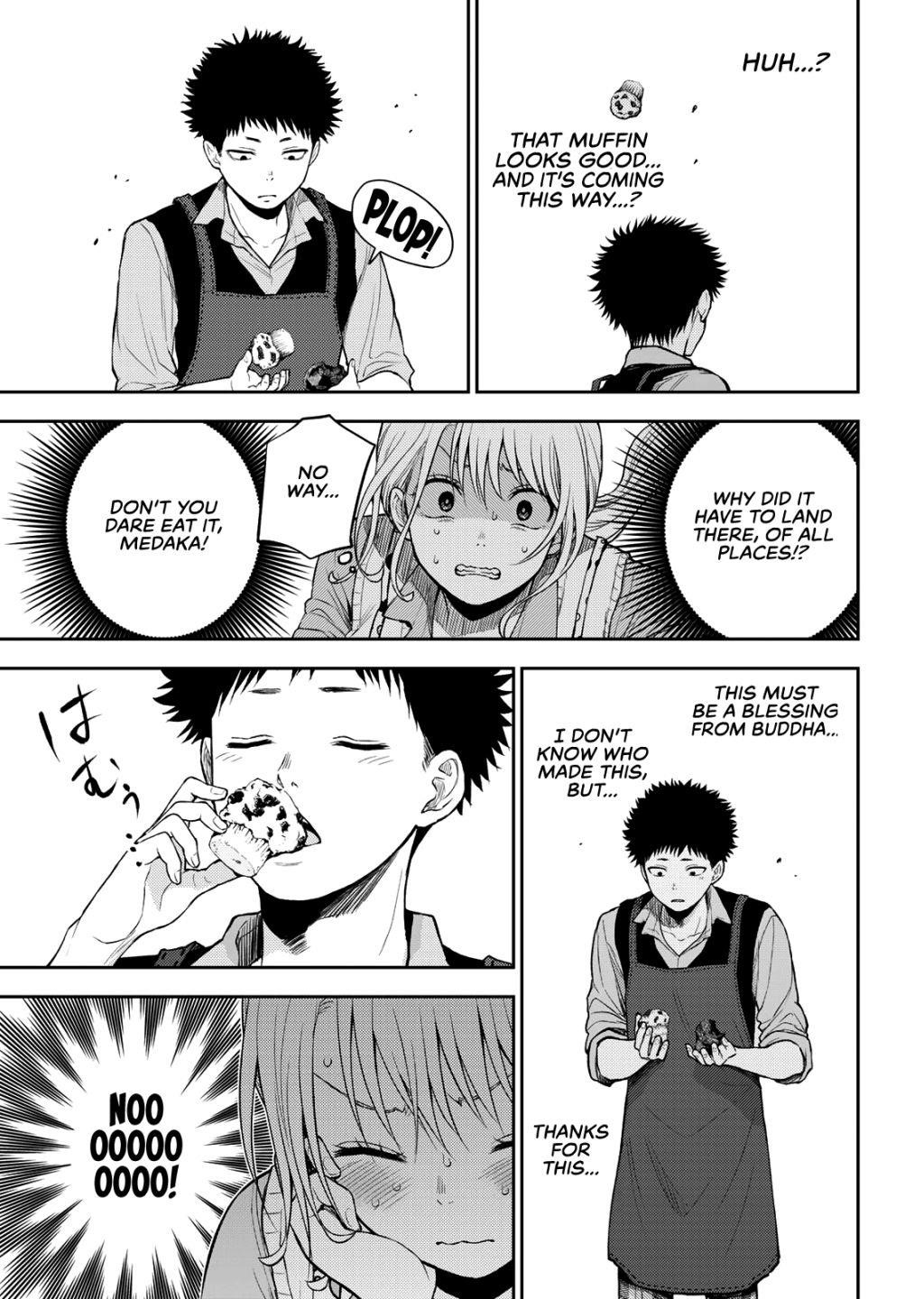 My Cuteness Isn’t Understood By Kuroiwa Medaka Chapter 14 - Page 13 in English