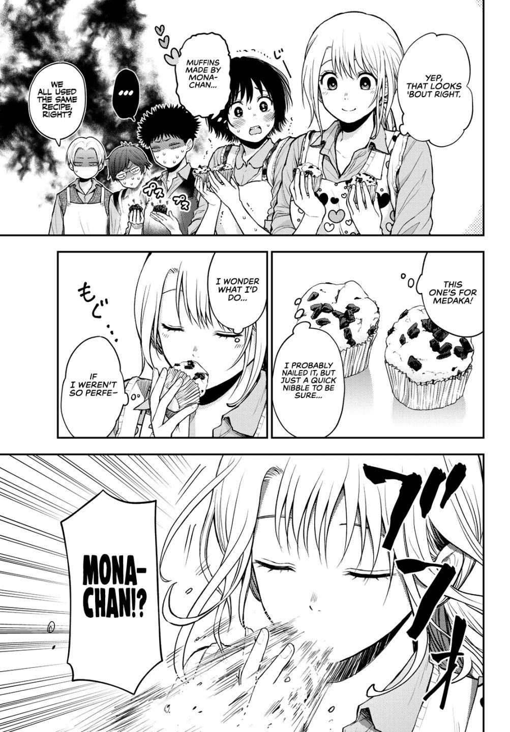 My Cuteness Isn’t Understood By Kuroiwa Medaka Chapter 14 - Page 5 in English
