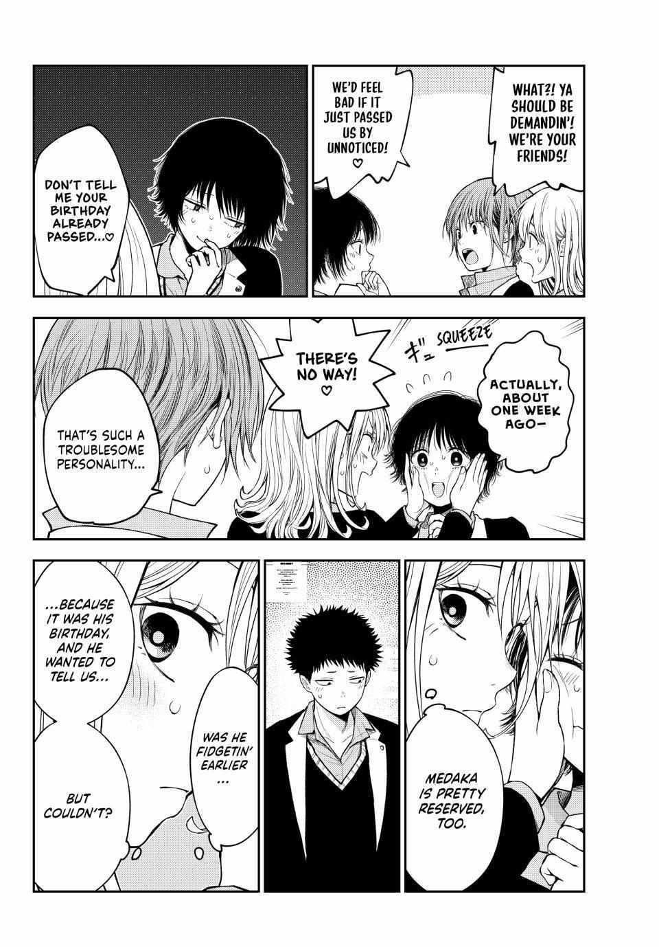 My Cuteness Isn’t Understood By Kuroiwa Medaka Chapter 141 - Page 5 in English