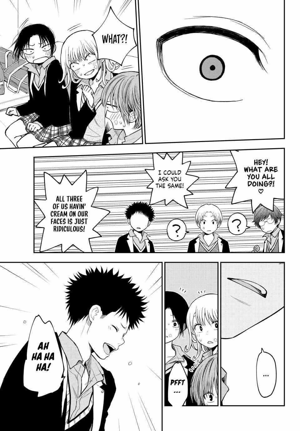 My Cuteness Isn’t Understood By Kuroiwa Medaka Chapter 142 - Page 13 in English