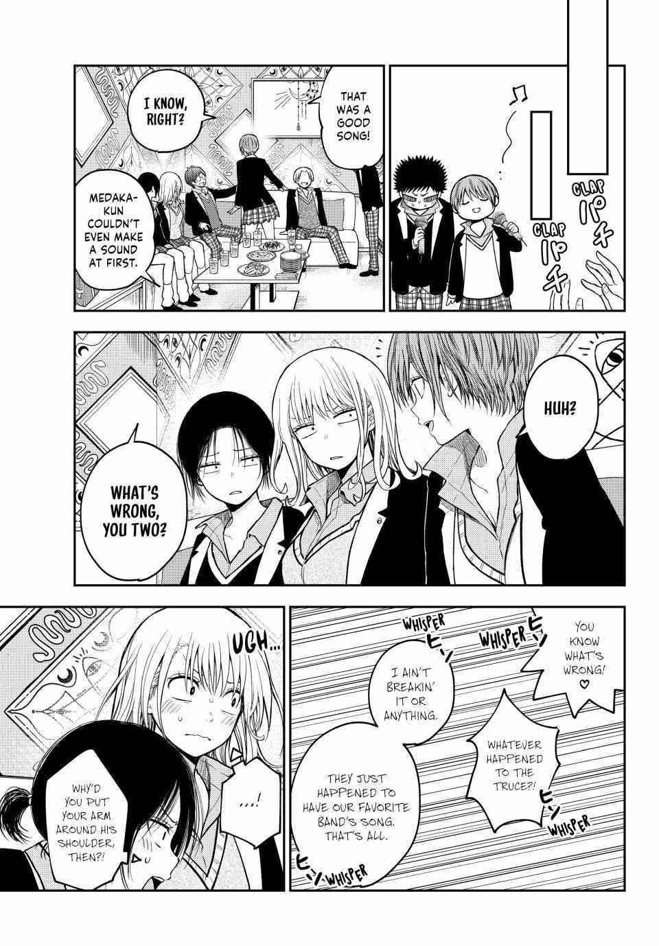 My Cuteness Isn’t Understood By Kuroiwa Medaka Chapter 142 - Page 5 in English