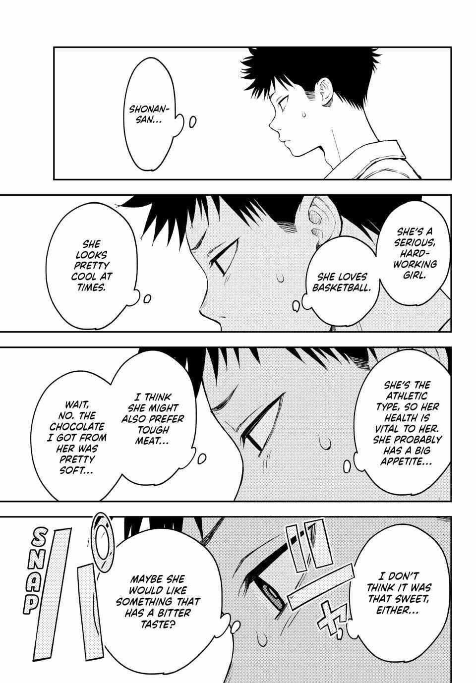 My Cuteness Isn’t Understood By Kuroiwa Medaka Chapter 143 - Page 9 in English