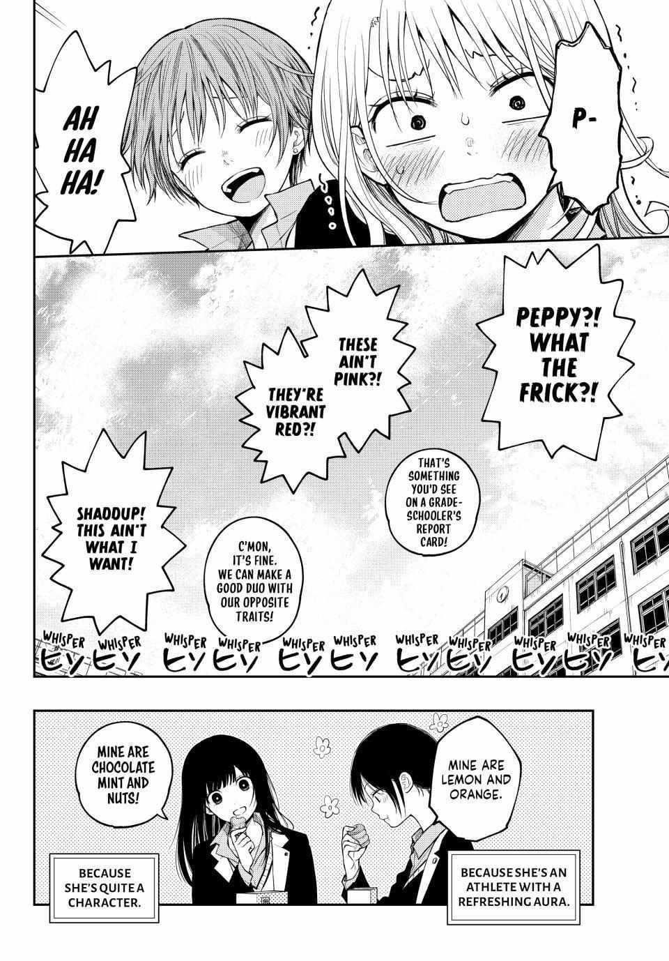 My Cuteness Isn’t Understood By Kuroiwa Medaka Chapter 144 - Page 14 in English