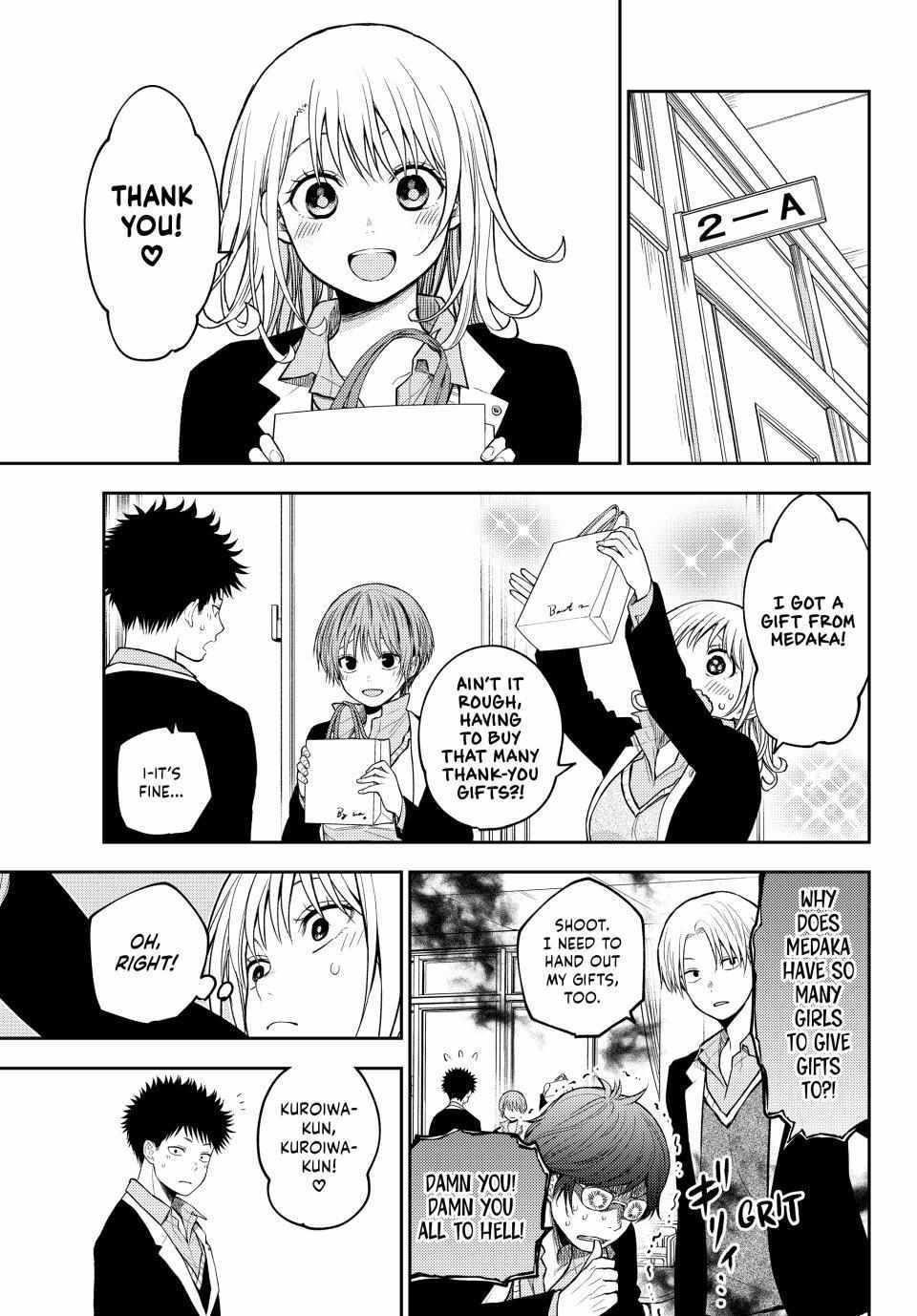 My Cuteness Isn’t Understood By Kuroiwa Medaka Chapter 144 - Page 5 in English