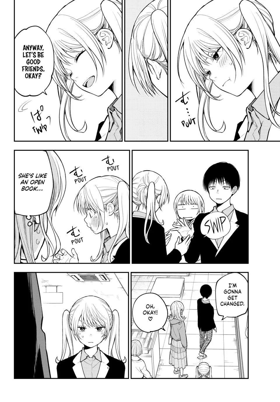 My Cuteness Isn’t Understood By Kuroiwa Medaka Chapter 145 - Page 8 in English