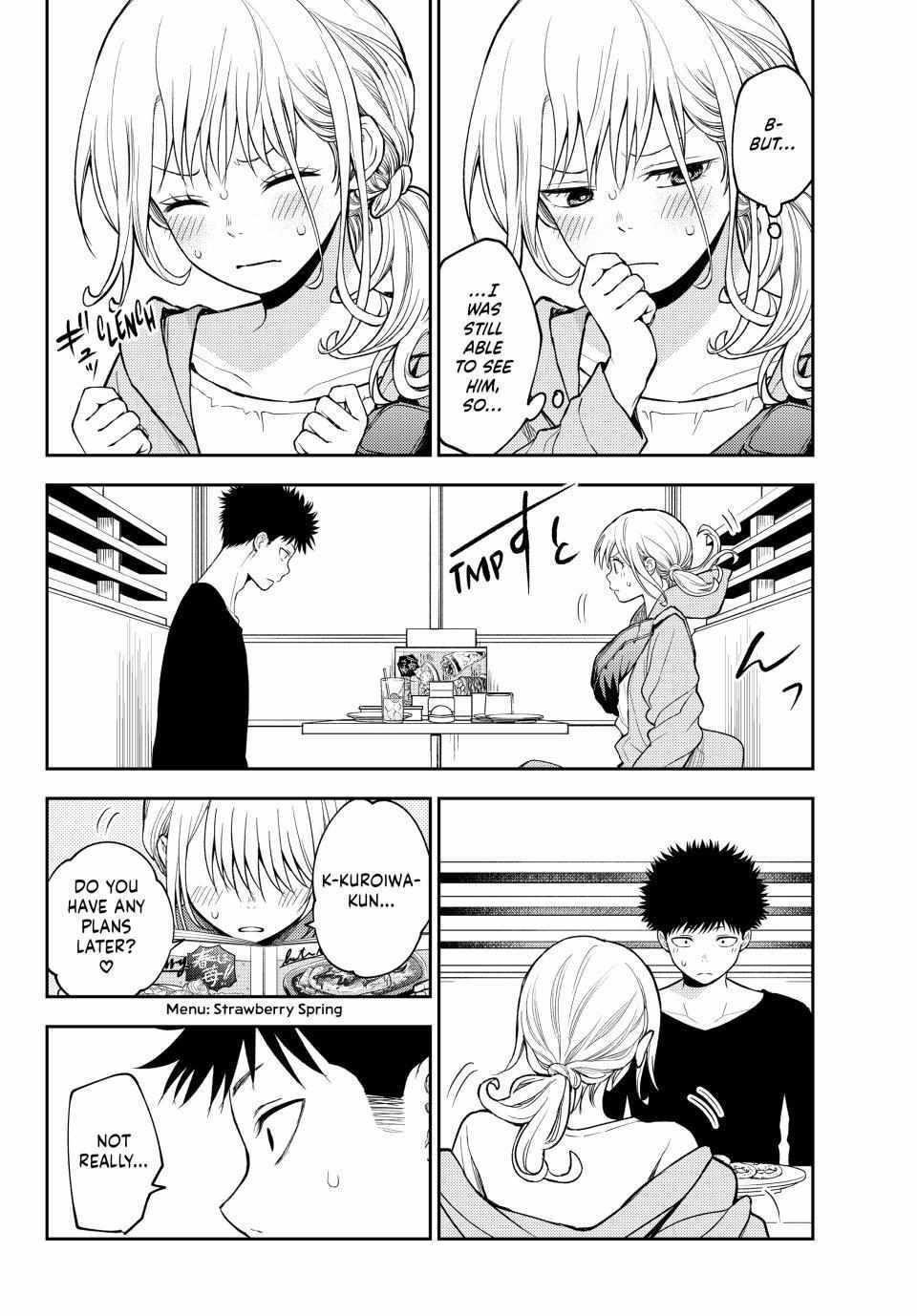 My Cuteness Isn’t Understood By Kuroiwa Medaka Chapter 146 - Page 10 in English