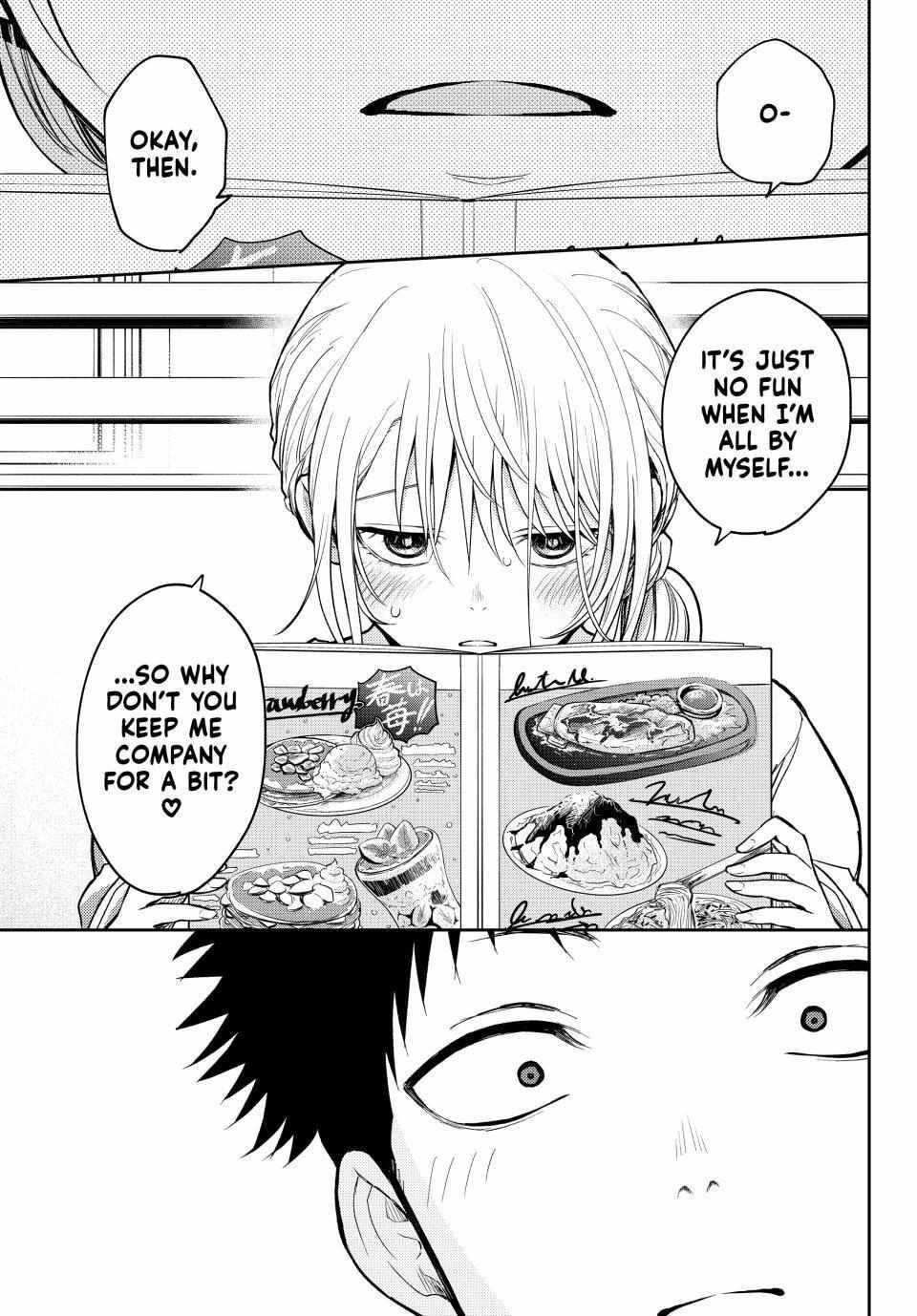 My Cuteness Isn’t Understood By Kuroiwa Medaka Chapter 146 - Page 11 in English
