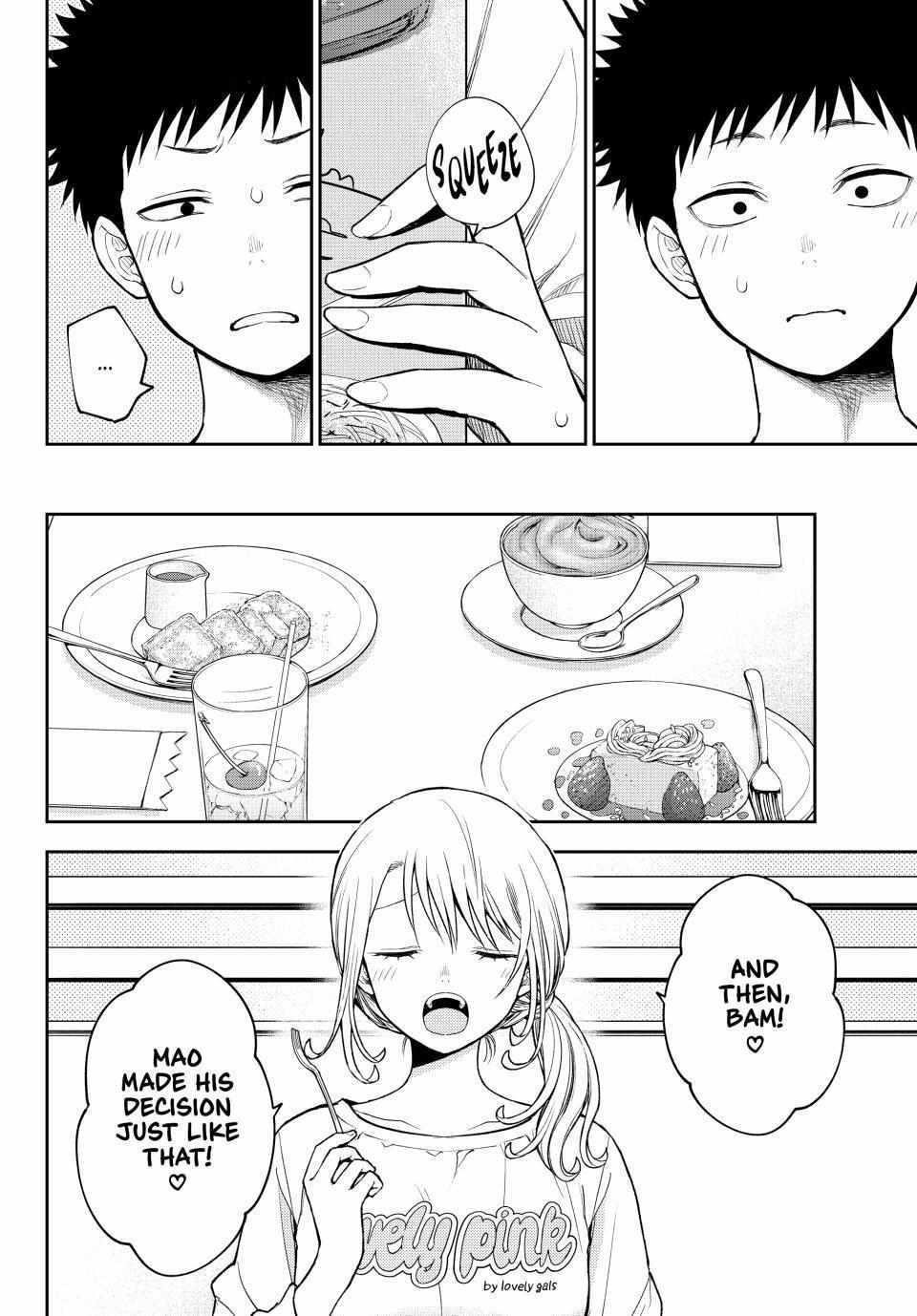 My Cuteness Isn’t Understood By Kuroiwa Medaka Chapter 146 - Page 12 in English