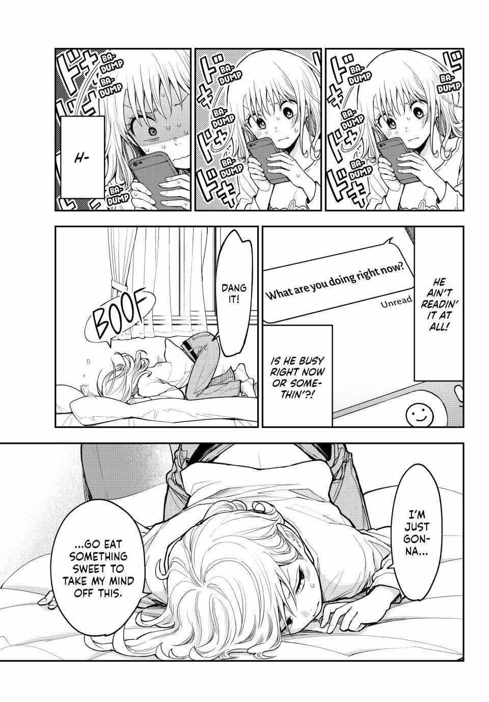 My Cuteness Isn’t Understood By Kuroiwa Medaka Chapter 146 - Page 3 in English