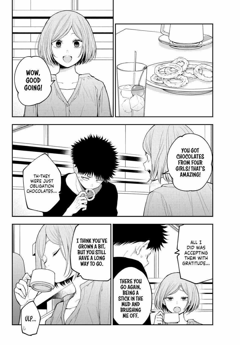 My Cuteness Isn’t Understood By Kuroiwa Medaka Chapter 146 - Page 6 in English