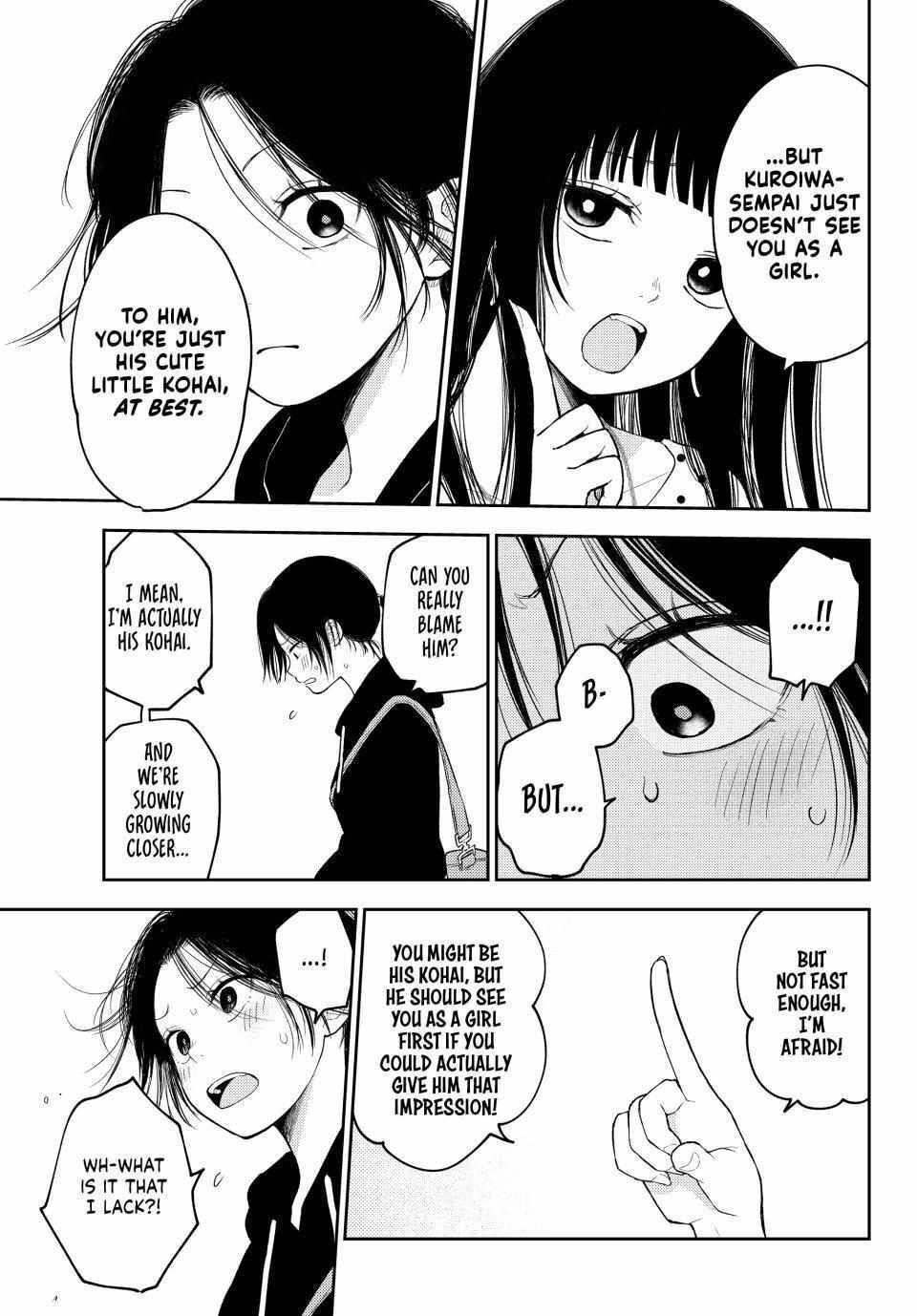 My Cuteness Isn’t Understood By Kuroiwa Medaka Chapter 147 - Page 5 in English