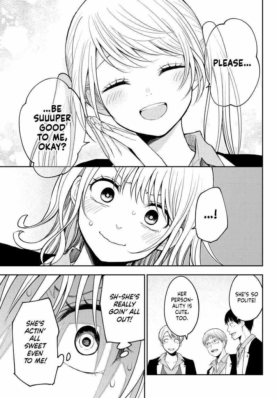 My Cuteness Isn’t Understood By Kuroiwa Medaka Chapter 148 - Page 13 in English