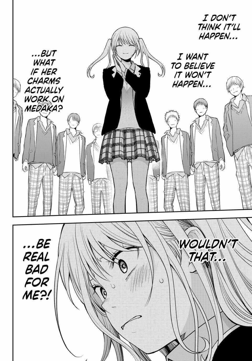 My Cuteness Isn’t Understood By Kuroiwa Medaka Chapter 148 - Page 14 in English