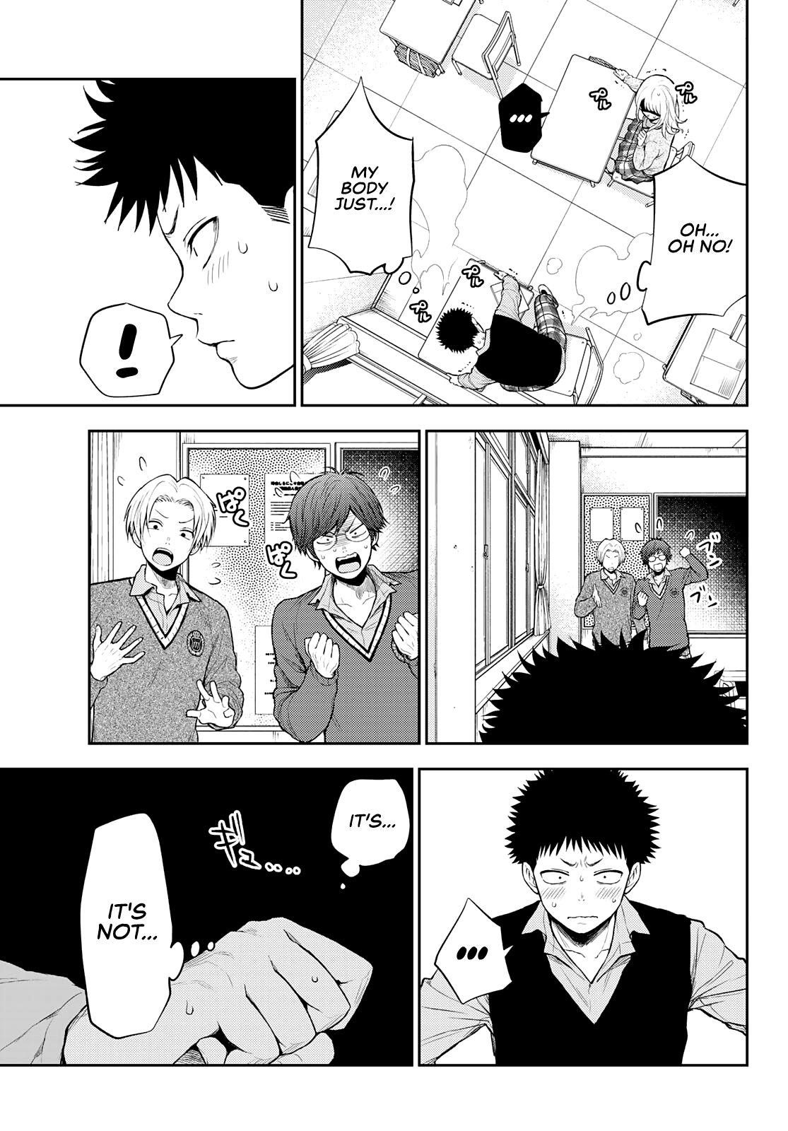 My Cuteness Isn’t Understood By Kuroiwa Medaka Chapter 15 - Page 12 in English